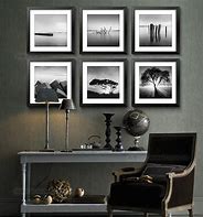 Image result for Black and White Wall Art