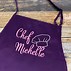 Image result for Custom Chef Apron