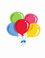 Image result for Printable Birthday Balloons