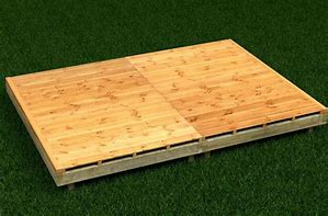 Image result for 6 X 4 Shed Base