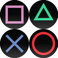 Image result for PlayStation Controller Buttons PNG
