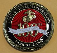 Image result for Marine Corps Challenge Coins