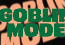 Image result for Goblin Mode Run Meme
