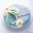 Image result for 11th Birthday Cake Flowers Blue