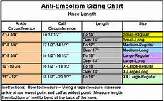 Anti Embolism Below Knee Inspection Toe