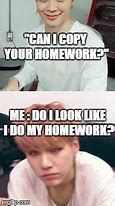 Image result for K Pop Group Meme Can I Copy Your Homework