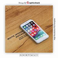 Image result for White iPhone Mockup