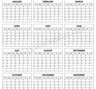 Image result for Calendar for This Year