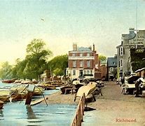 Image result for Richmond Upon Thames Postcard