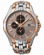 Image result for Seiko Men's Chronograph Watch