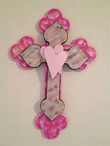 Image result for Clothespin Cross Craft