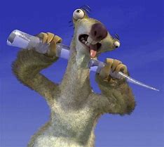 Image result for Sid the Sloth Crying