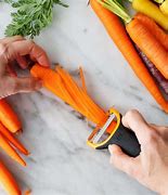 Image result for How to Cut Carrot in Thin Slice