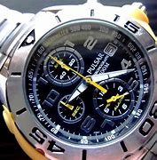 Image result for Pulsar Alarm Chronograph Watch