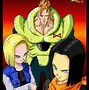 Image result for DBZ Android Saga