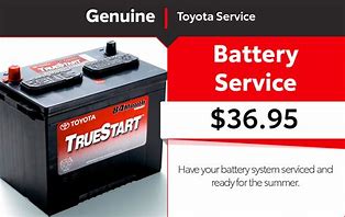 Image result for Toyota Battery Specials