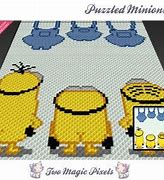Image result for Minion C2C Blanket Pattern