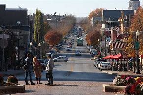 Image result for Downtown Bloomington Indiana