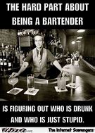 Image result for Human Bartender Meme