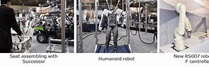 Image result for Tesla Factory Robot Seats