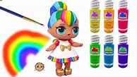 Image result for LOL Dolls Paint