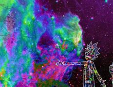Image result for Rick and Morty Neon Wallpaper