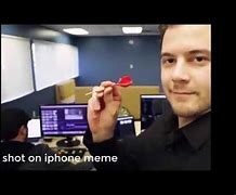 Image result for YouTube Shot On iPhone Meme