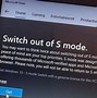 Image result for Windows 10 Home in S Mode