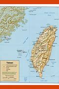 Image result for Taiwan Strait Map