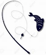 Image result for Fishing Pole Heart Clip Art