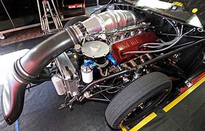 Image result for Picture of NHRA Pro Stock Fuel Injection