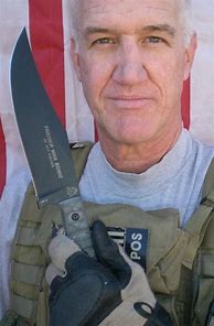 Image result for Throwing Bowie Knife