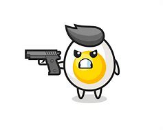 Image result for Egg with Gun in Hand Meme