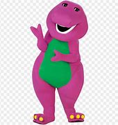 Image result for Barney Dinosaur Face