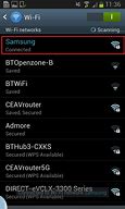 Image result for Samsung Phone Wi-Fi Settings Stips