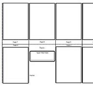 Image result for 8 Page Booklet Template