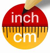 Image result for Inch and Cm Symbol