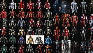 Image result for Every Iron Man Suit
