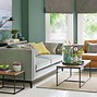 Image result for Living Room Traditional Green