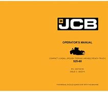 Image result for JCB 525 60 Manual