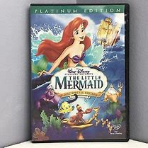 Image result for The Little Mermaid Special Edition DVD