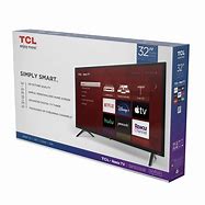 Image result for TCL 32 Inch TV in Box
