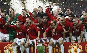 Image result for Manchester United 2008 Squad