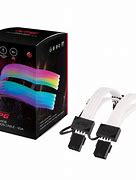 Image result for Gaming PC White RGB with Purple Cables