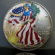Image result for Colorized Silver Coins