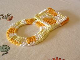 Image result for Free Crochet Towel Ring Patterns