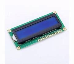 Image result for 16 by 2 LCD Display with 12C Converter