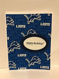 Image result for Happy Birthday Detroit Lions