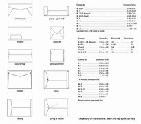 Image result for Standard 10 Envelope Actual Size