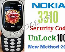 Image result for Nokia 3310 Security Code Reset